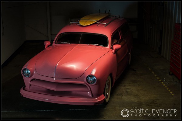 Ford Woody by Scott Clevenger Photography