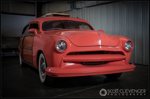 Ford Woody by Scott Clevenger Photography