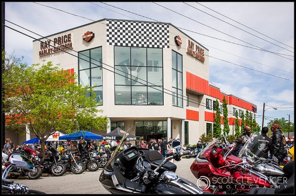 Ray Price Harley Davidson Open House by Scott Clevenger Photography