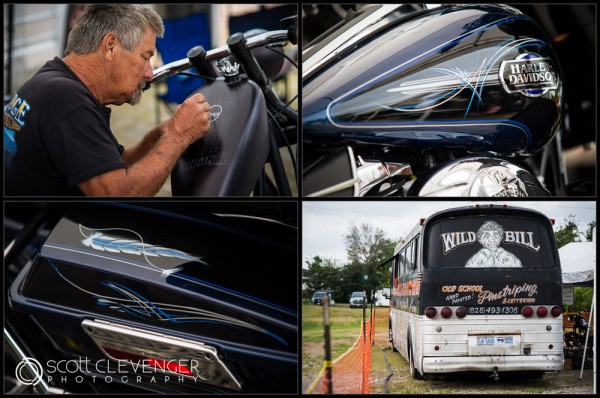 Capital City Bikefest 2013 by  Scott Clevenger Photography