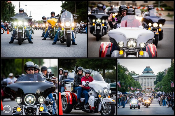 Capital City Bikefest 2013 by  Scott Clevenger Photography