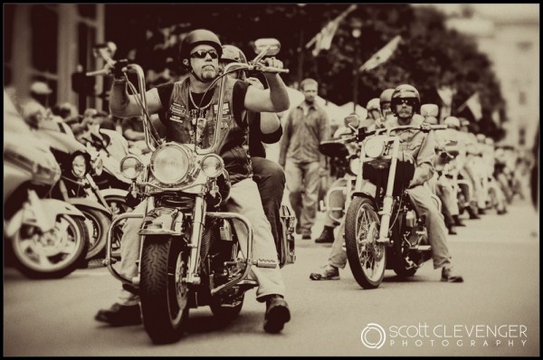 Capital City Bikefest 2013 by  Scott Clevenger Photography