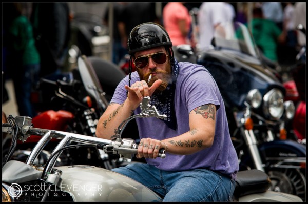 Capital City Bikefest 2013 by  Scott Clevenger Photography