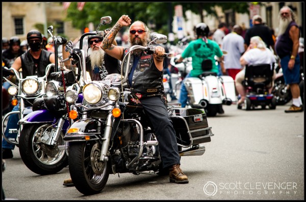 Capital City Bikefest 2013 by  Scott Clevenger Photography