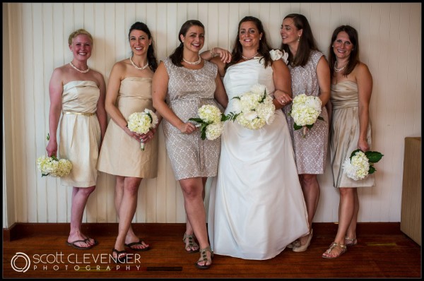 Beach Wedding Photography by Scott Clevenger Photography