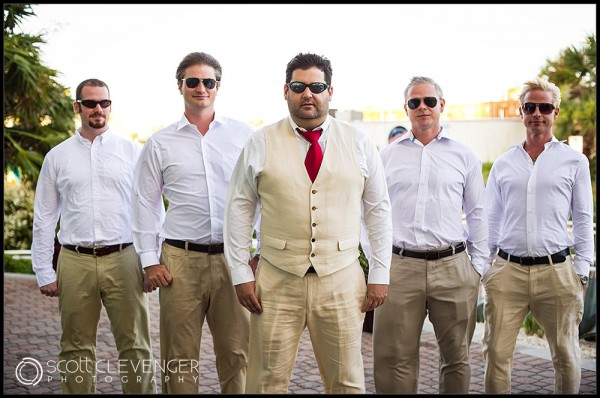 Beach Wedding Photography by Scott Clevenger Photography