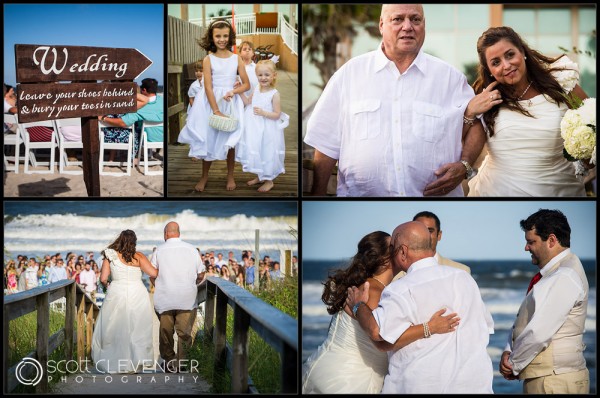 Beach Wedding Photography by Scott Clevenger Photography