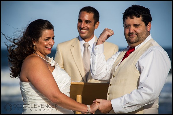 Beach Wedding Photography by Scott Clevenger Photography