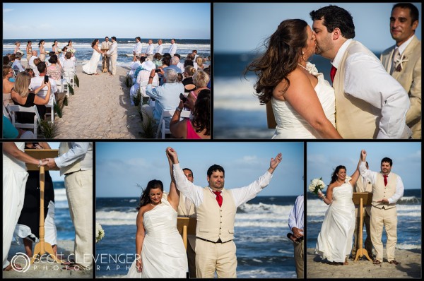 Beach Wedding Photography by Scott Clevenger Photography