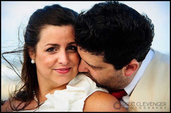 Beach Wedding Photography by Scott Clevenger Photography