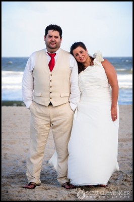 Beach Wedding Photography by Scott Clevenger Photography