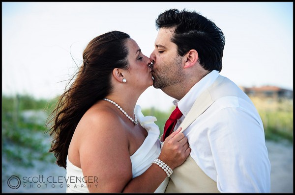 Beach Wedding Photography by Scott Clevenger Photography