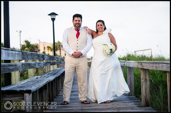 Beach Wedding Photography by Scott Clevenger Photography