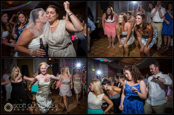 Beach Wedding Photography by Scott Clevenger Photography