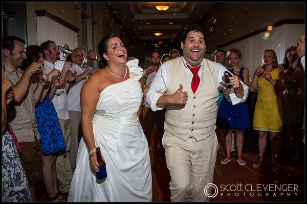 Beach Wedding Photography by Scott Clevenger Photography