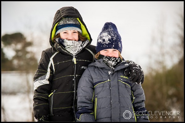 Snow Days! Scott Clevenger Photography