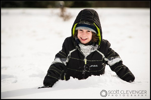 Snow Days! Scott Clevenger Photography