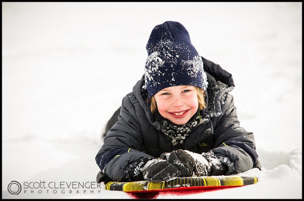 Snow Days! Scott Clevenger Photography
