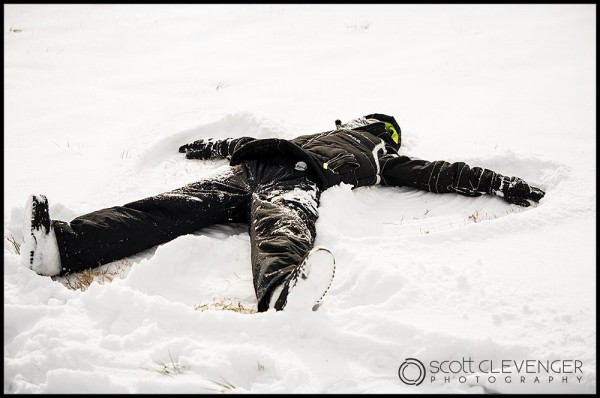 Snow Days! Scott Clevenger Photography