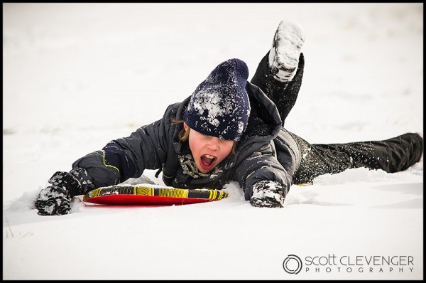 Snow Days! Scott Clevenger Photography