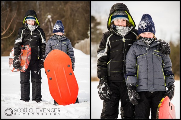 Snow Days! Scott Clevenger Photography