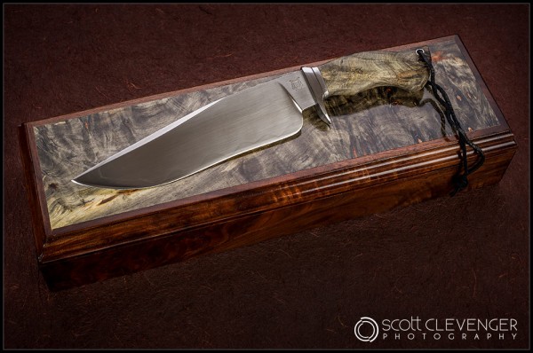 Gahagan Knives product photography by Scott Clevenger Photography