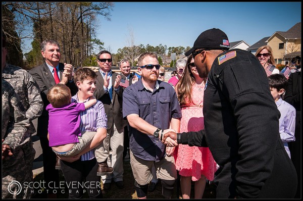 Operation Coming Home - Scott Clevenger Photography