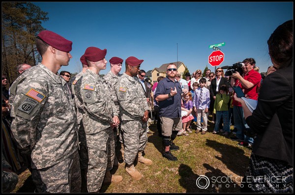 Operation Coming Home - Scott Clevenger Photography