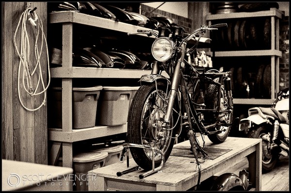 Atomic Vintage Cycles by Scott Clevenger Photography