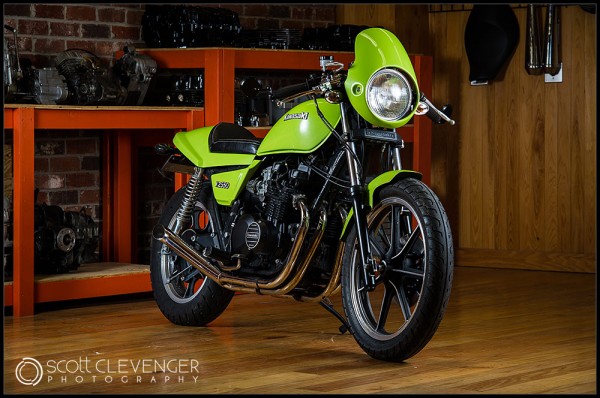 Atomic Vintage Cycles by Scott Clevenger Photography