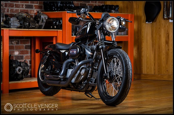 Atomic Vintage Cycles by Scott Clevenger Photography