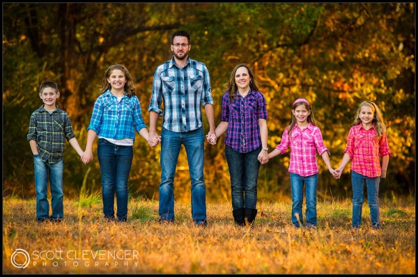 Family Portraits - Scott Clevenger Photography