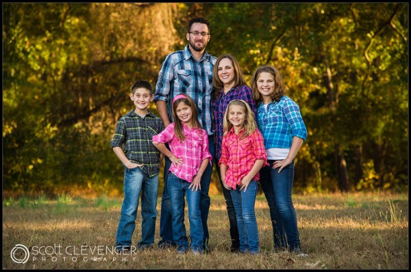 Family Portraits - Scott Clevenger Photography