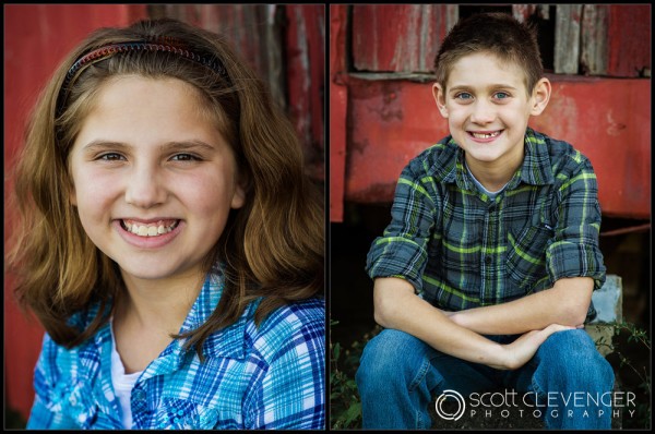 Family Portraits - Scott Clevenger Photography