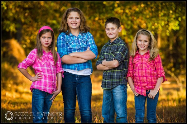 Family Portraits - Scott Clevenger Photography