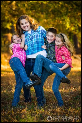 Family Portraits - Scott Clevenger Photography