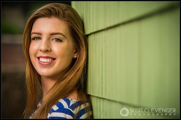 Senior Portraits - Scott Clevenger Photography