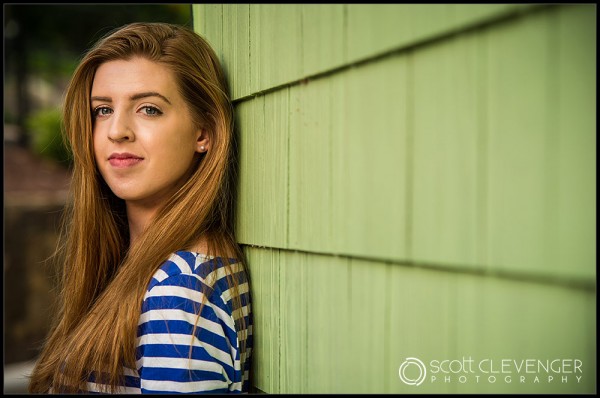 Senior Portraits - Scott Clevenger Photography