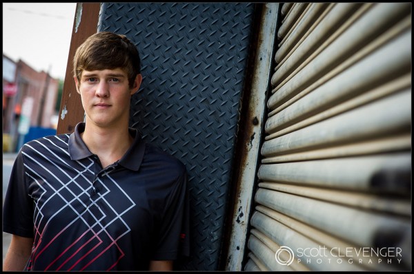 Senior Portraits - Scott Clevenger Photography