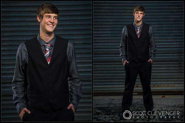 Senior Portraits - Scott Clevenger Photography