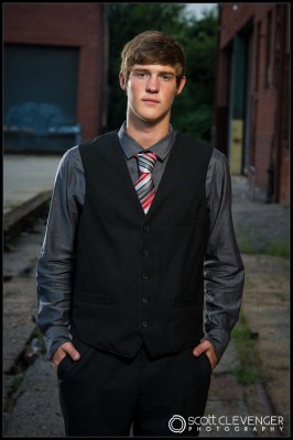 Senior Portraits - Scott Clevenger Photography