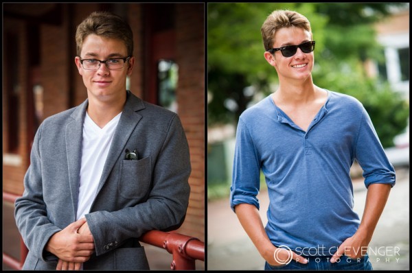 Senior Portraits by Scott Clevenger Photography