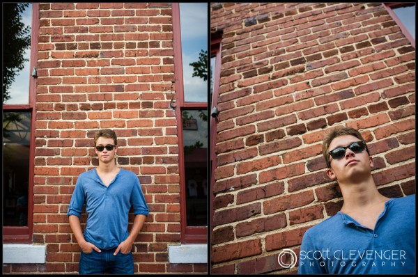 Senior Portraits by Scott Clevenger Photography