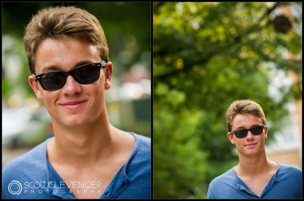 Senior Portraits by Scott Clevenger Photography