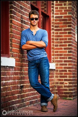 Senior Portraits by Scott Clevenger Photography