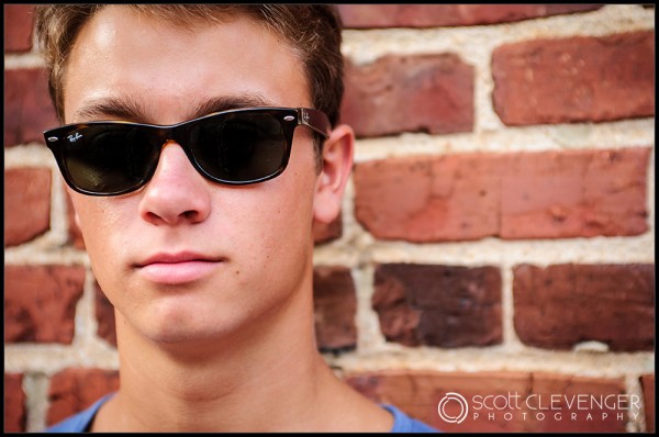 Senior Portraits by Scott Clevenger Photography