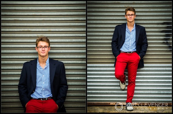 Senior Portraits by Scott Clevenger Photography