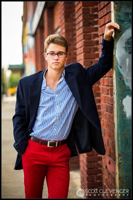 Senior Portraits by Scott Clevenger Photography