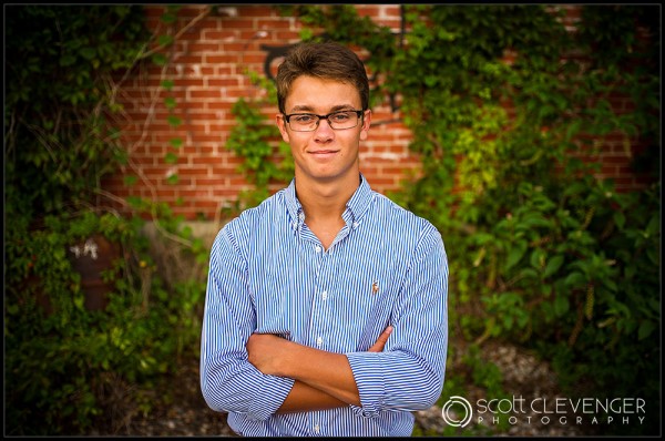 Senior Portraits by Scott Clevenger Photography