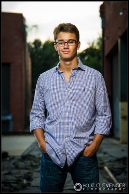 Senior Portraits by Scott Clevenger Photography